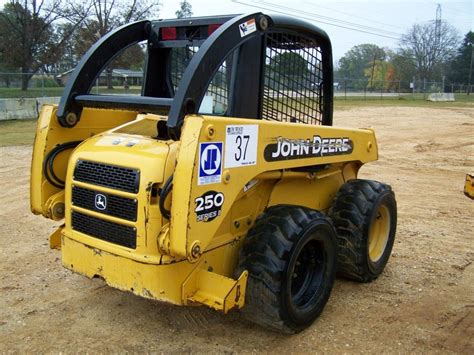 john deere 250 ii skid steer specs|john deere 250 skid steer for sale.